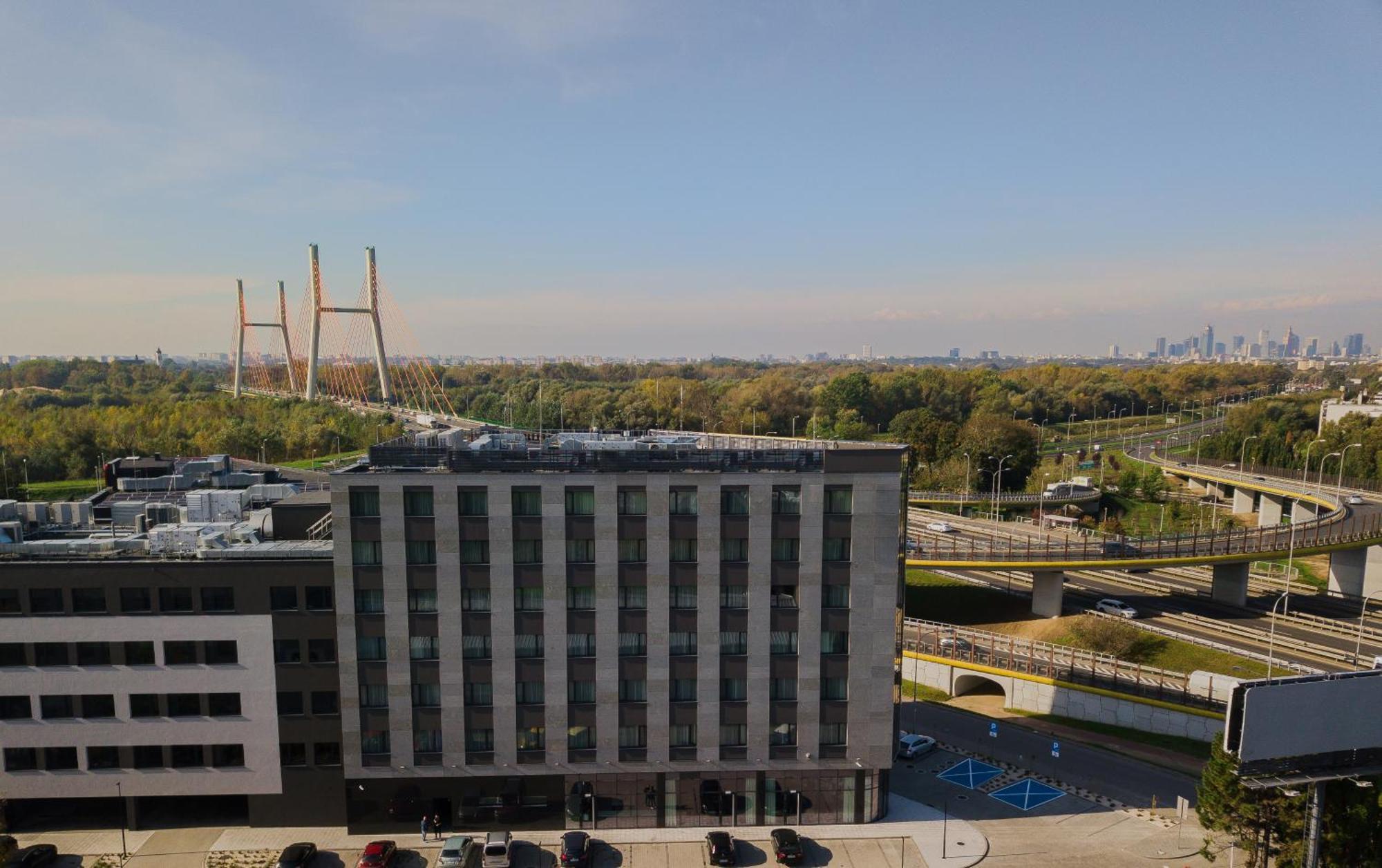 B&B Hotel Warsaw East Eksteriør billede