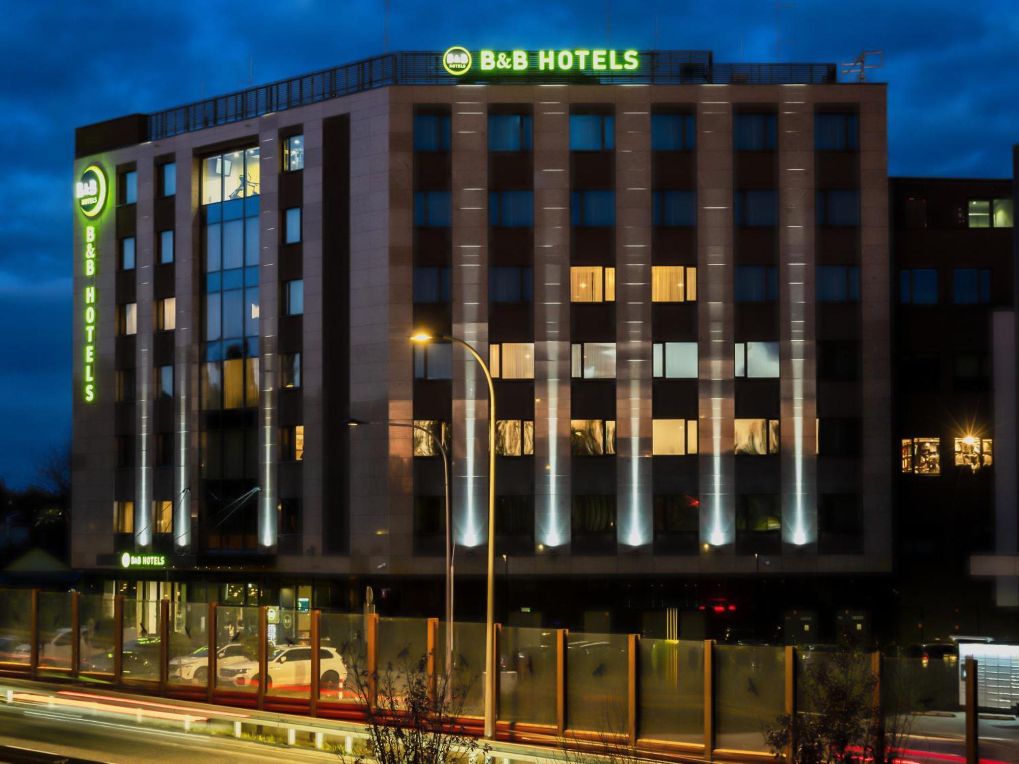 B&B Hotel Warsaw East Eksteriør billede